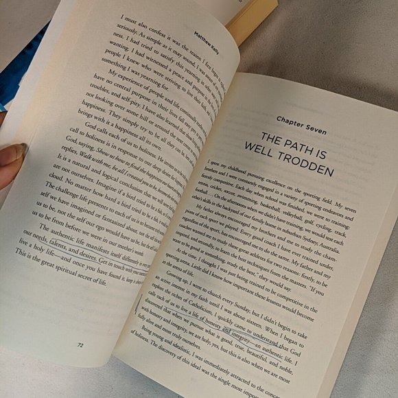 Rediscover Catholicism Matthew Kelly Paperback Book Spiritual Guide to Living - Picture 11 of 16